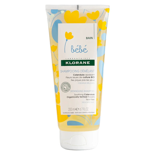 Klorane Baby Gentle Detangling Shampoo with Calendula 200ml