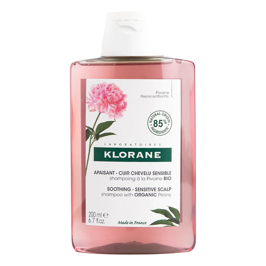 Klorane Soothing Shampoo with Organic Peony 200ml
