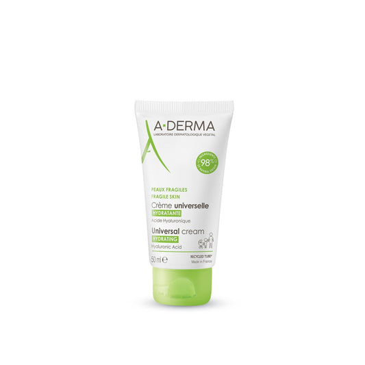 A-Derma Hydrating Universal Moisturizing Cream 150ml