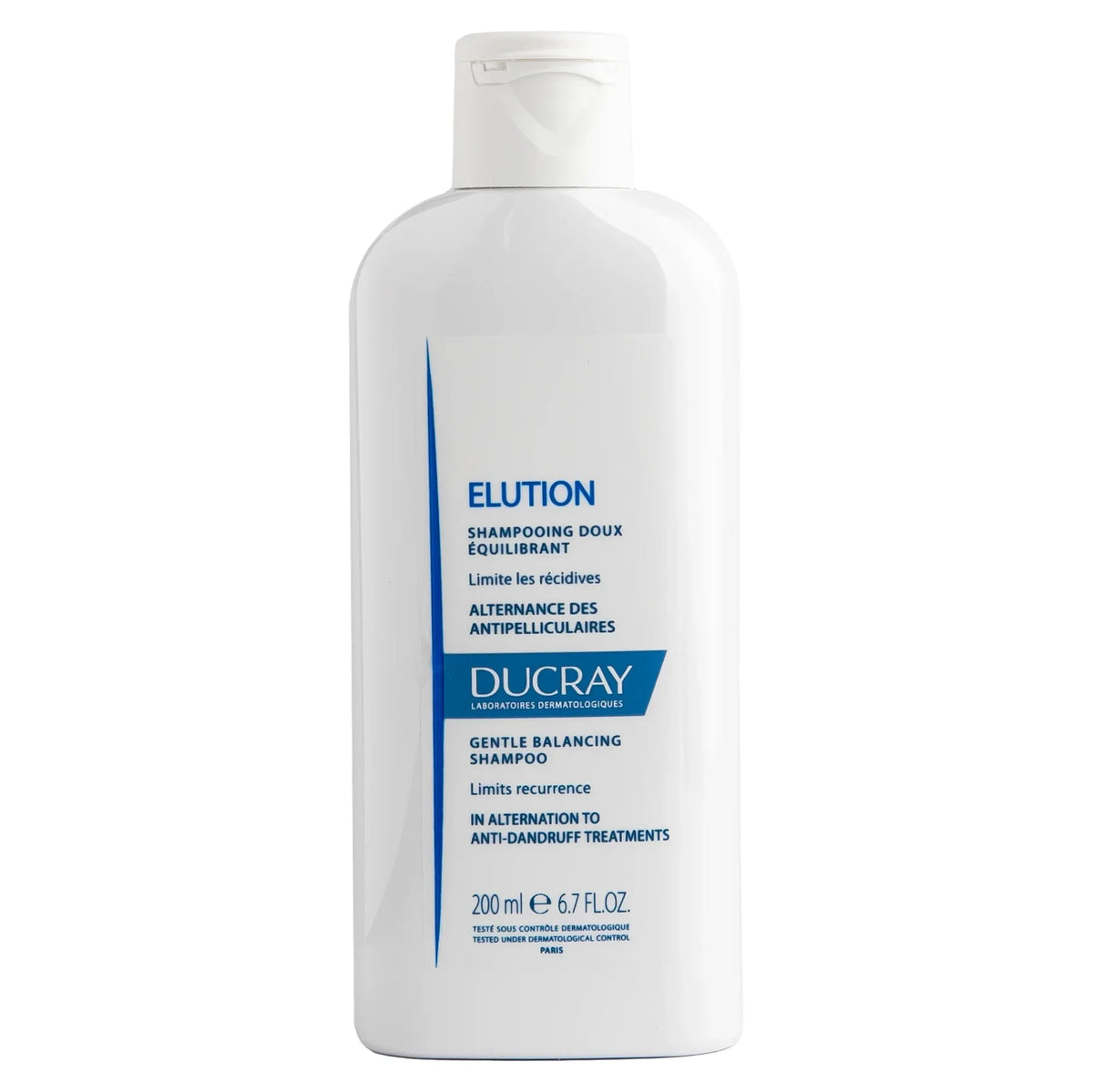 Ducray Elution Rebalancing Anti-Dandruff Shampoo 200ml