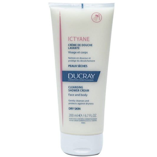 Ducray Ictyane Cleansing Shower Cream 200ml