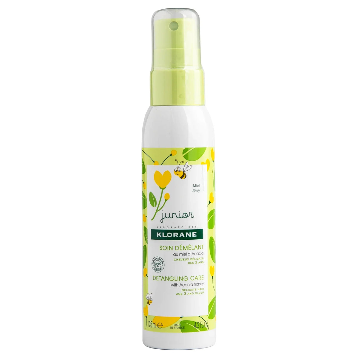 Klorane Junior Detangling Spray with Acacia Honey 150ml