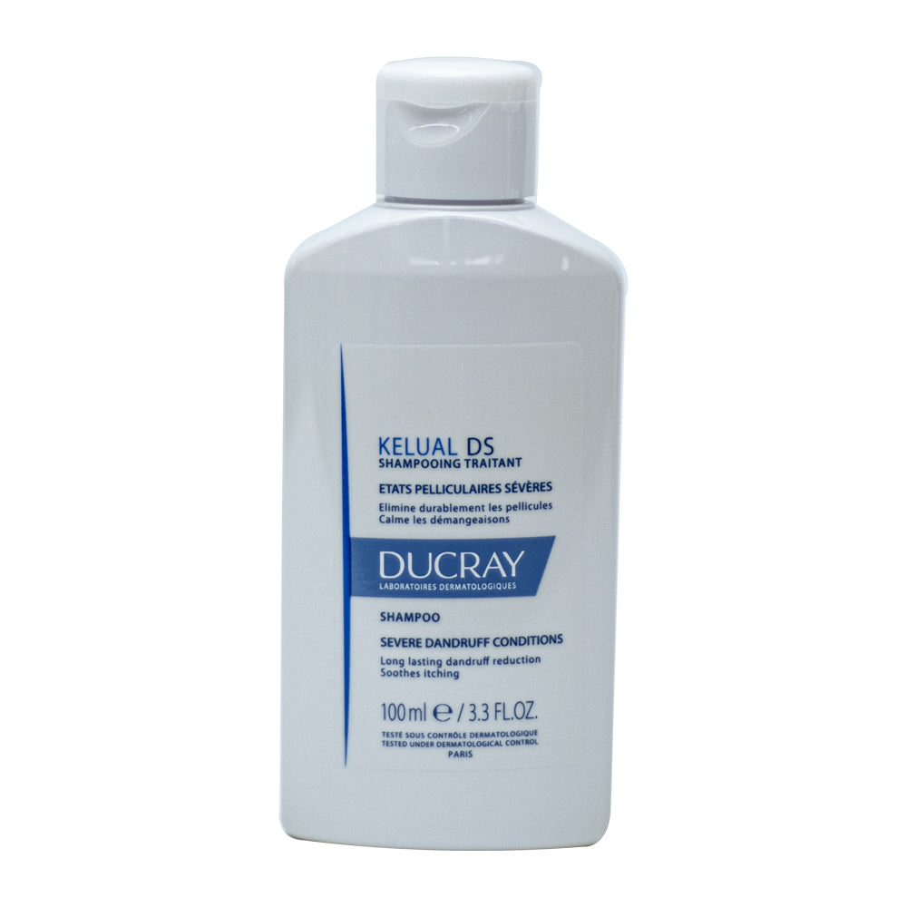 Ducray Kelual DS Anti-Dandruff Treatment Shampoo 100ml