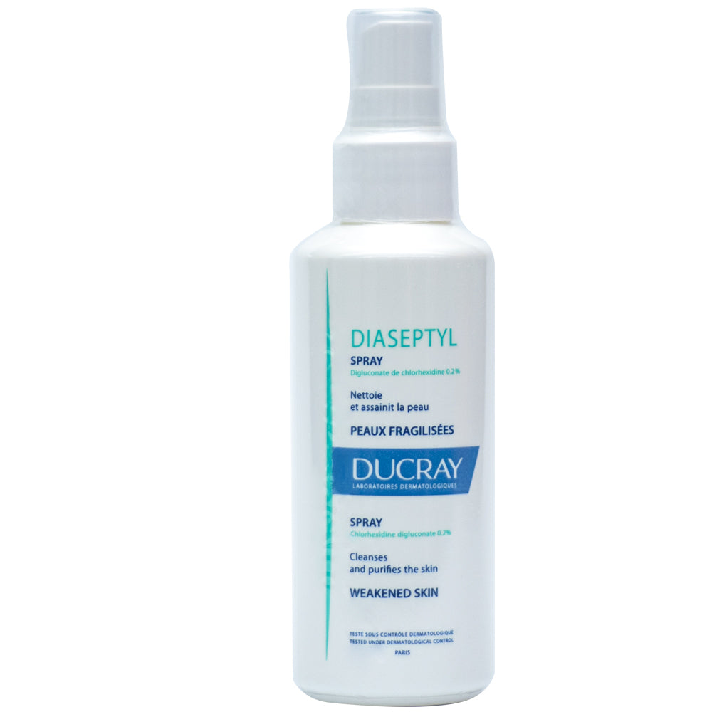 Ducray Diaseptyl 0.2% Antiseptic Spray 125ml