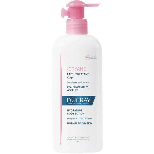 Ducray Ictyane Hydrating Body Lotion 400ml