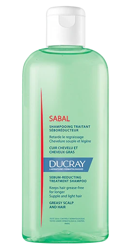 Ducray Sabal Sebum-Regulating Treatment Shampoo 200ml