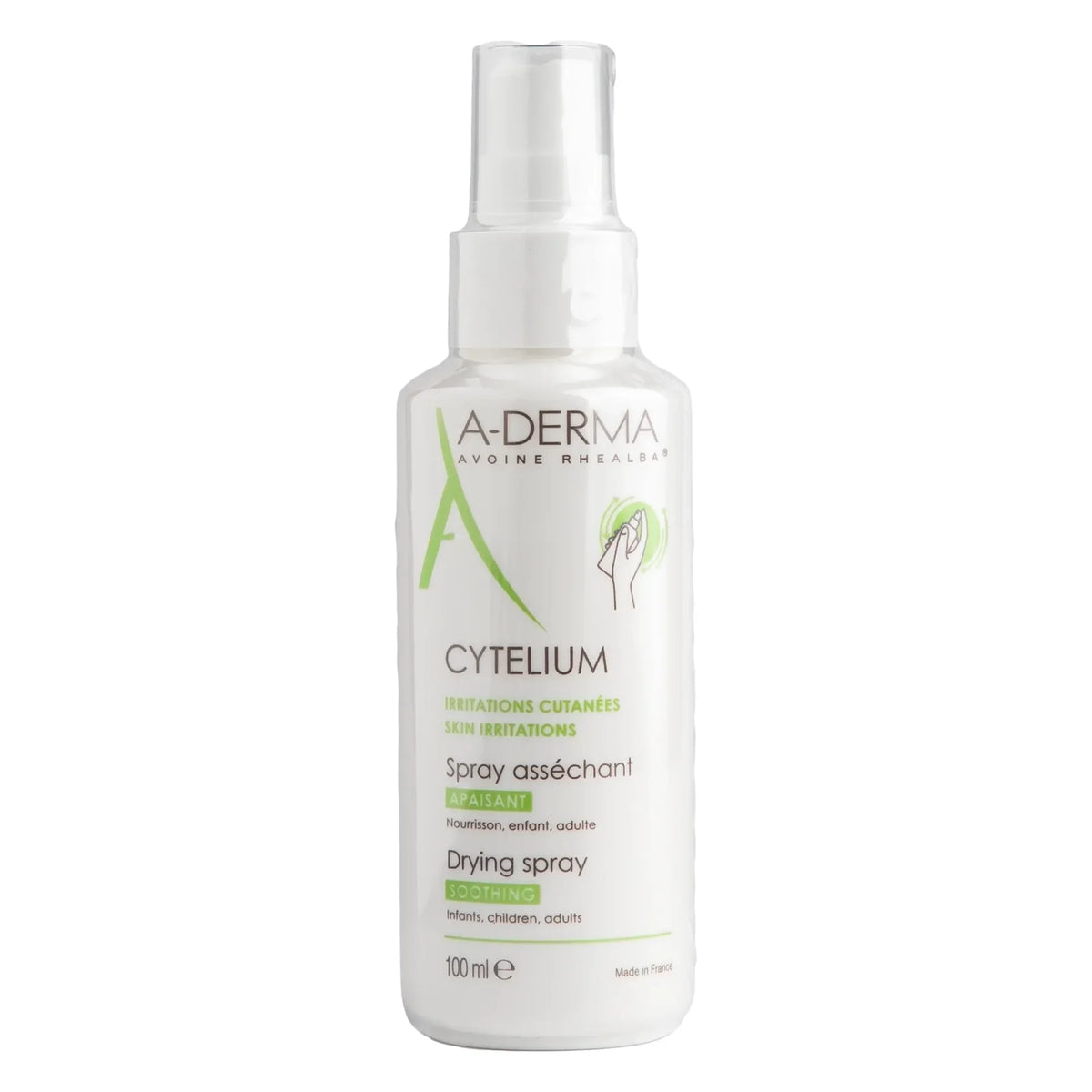 A-Derma Cytelium Soothing Drying Spray 100ml