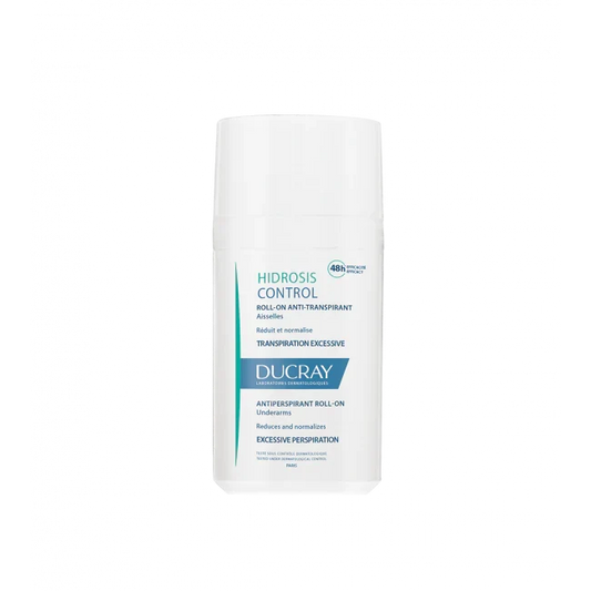 Ducray Hidrosis Control Antiperspirant Roll-On 40ml
