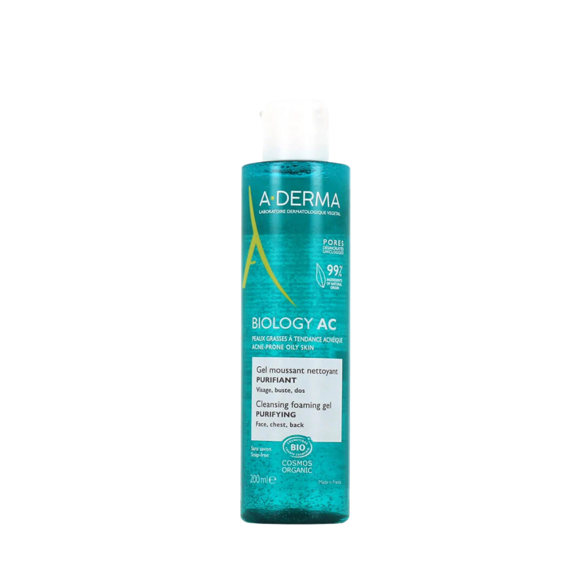 A-Derma Biology AC Purifying Foaming Gel 200ml