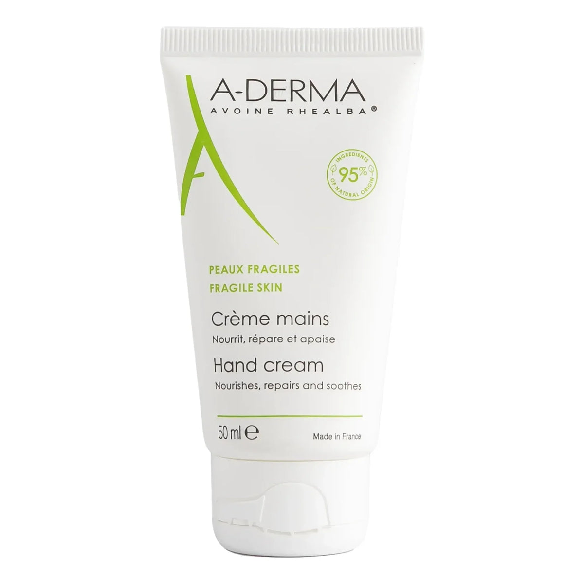 A-Derma Rhealba Oat Hand Cream 50ml