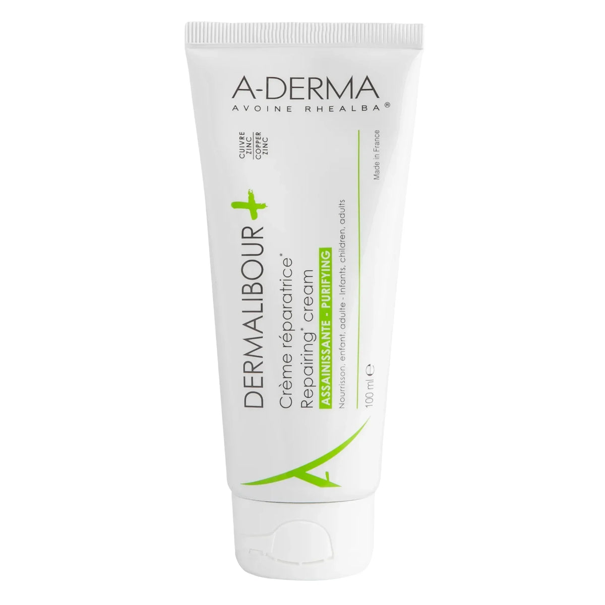 A-Derma Dermalibour+ Cica Purifying Repair Cream 100ml