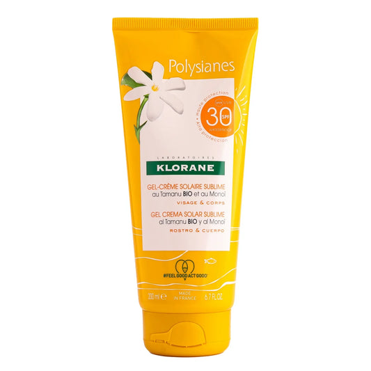Klorane Polysianes Sublime Sun Gel-Cream SPF 30 200ml