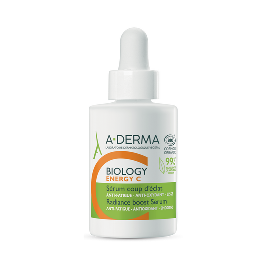 A-Derma Biology Energy C Radiance Serum 30ml