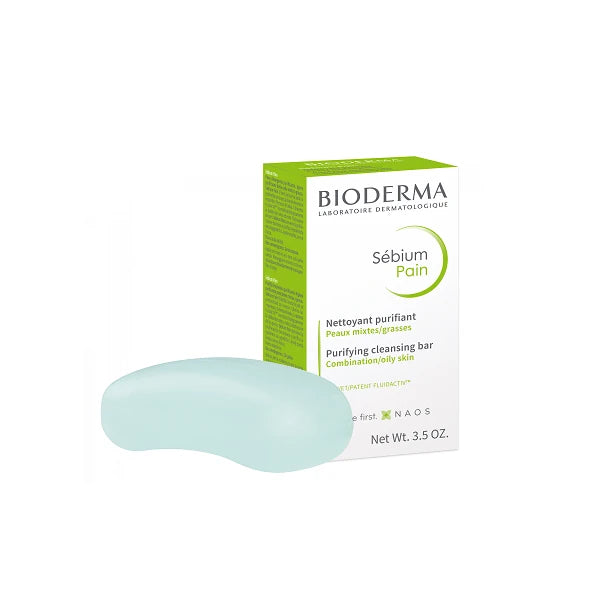 Bioderma Sébium Purifying Cleansing Bar 100g
