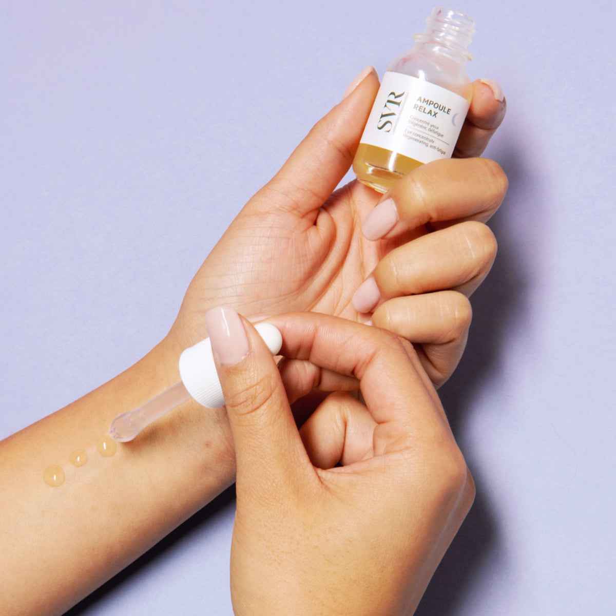 SVR Ampoule Relax Night Eye Serum 15ml