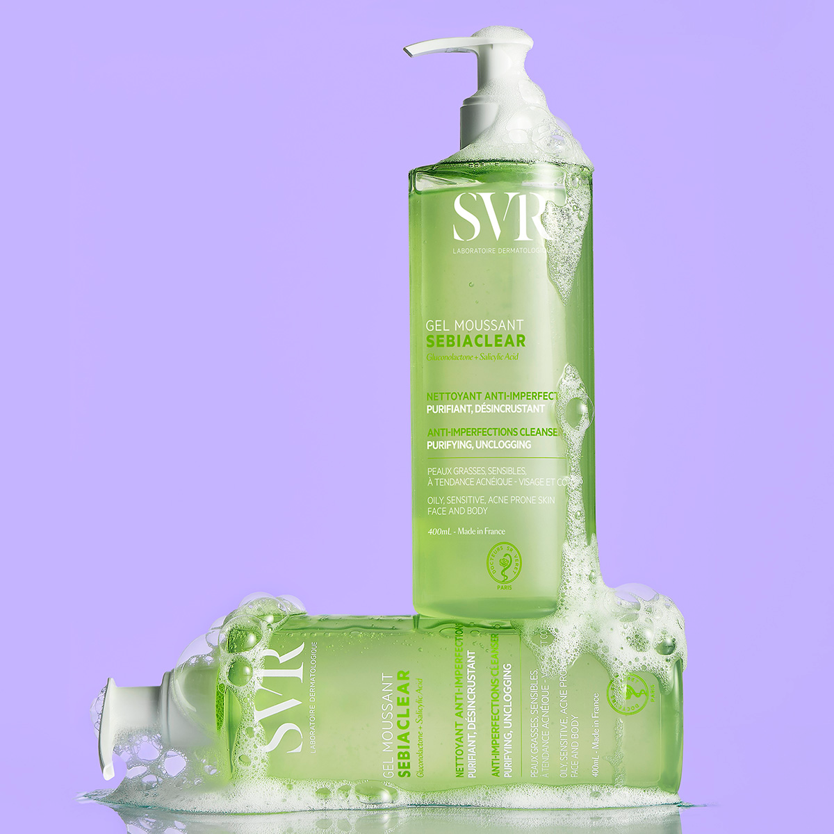 SVR Sebiaclear Foaming Gel