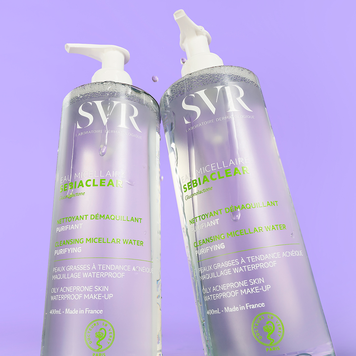 SVR Sebiaclear Micellar Water 400ml