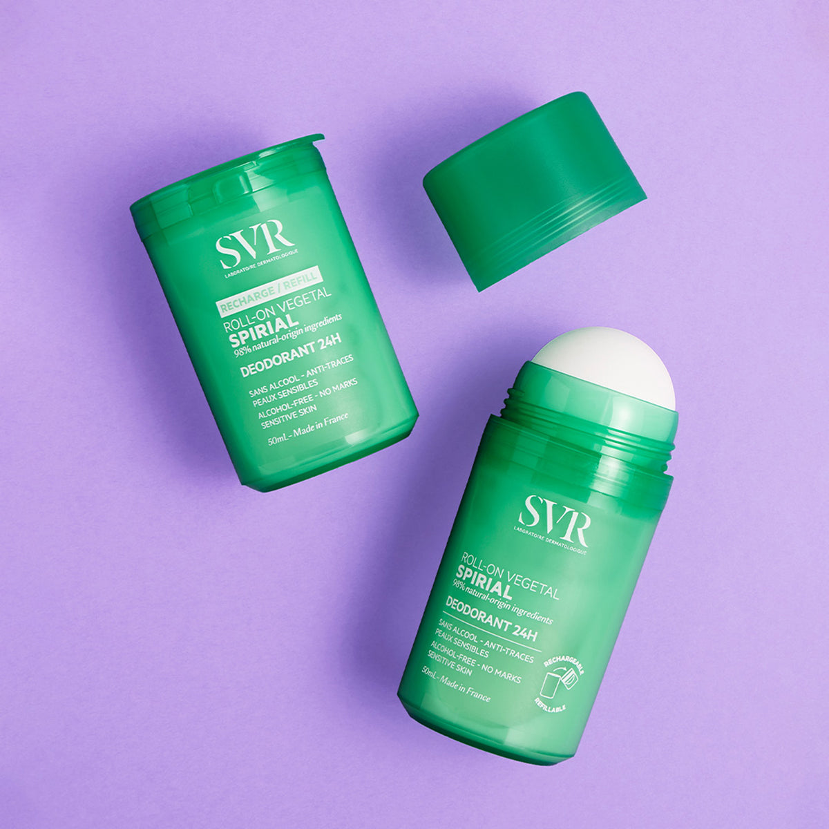 SVR Spirial Plant-Based Roll-On 50ml
