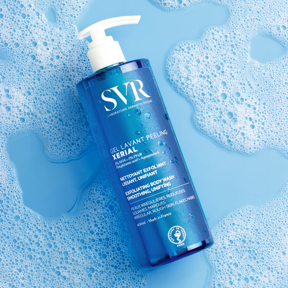 SVR Xerial Peeling Cleansing Gel 400ml