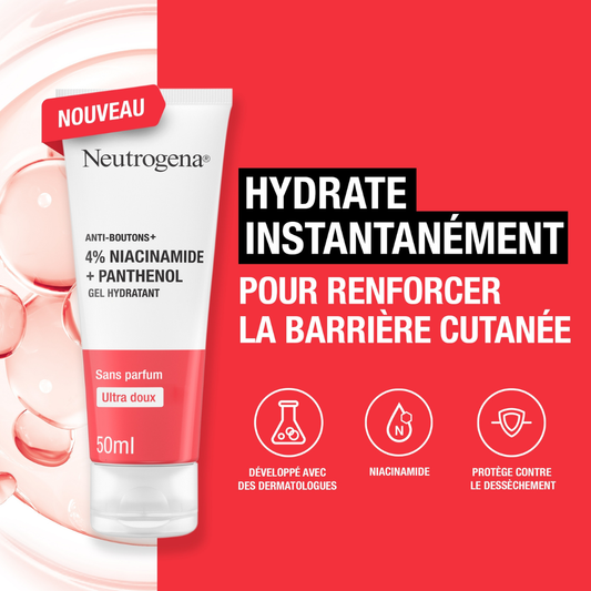 Neutrogena Spot Controlling+ – Moisturising Gel 50ml