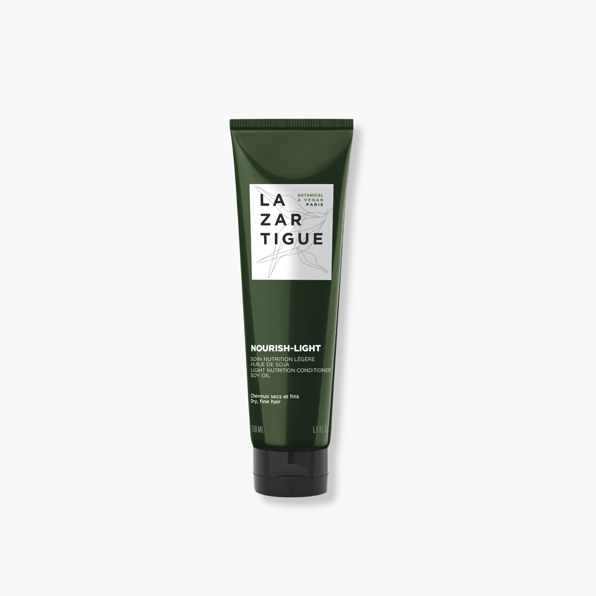 Lazartigue Nourish-Light – Light Nourishing Conditioner for Dry, Fine Hair 150ml