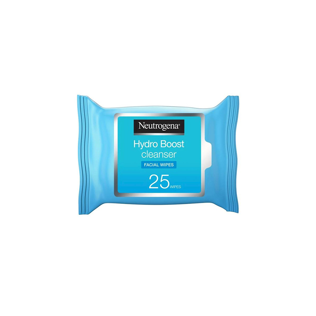 Neutrogena Hydro Boost – Cleansing Wipes 25 Wipes