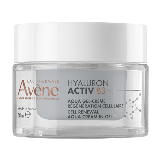 Avène Hyaluron Activ B3 Aqua Cream-in-Gel jar
