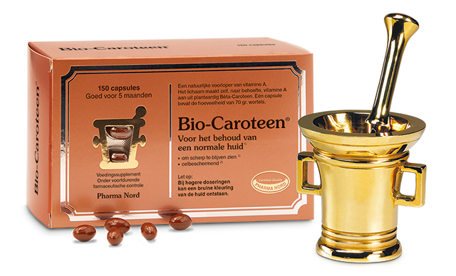 Pharma Nord Bio-Carotene – Beta-Carotene + Vitamin E 30 Capsules