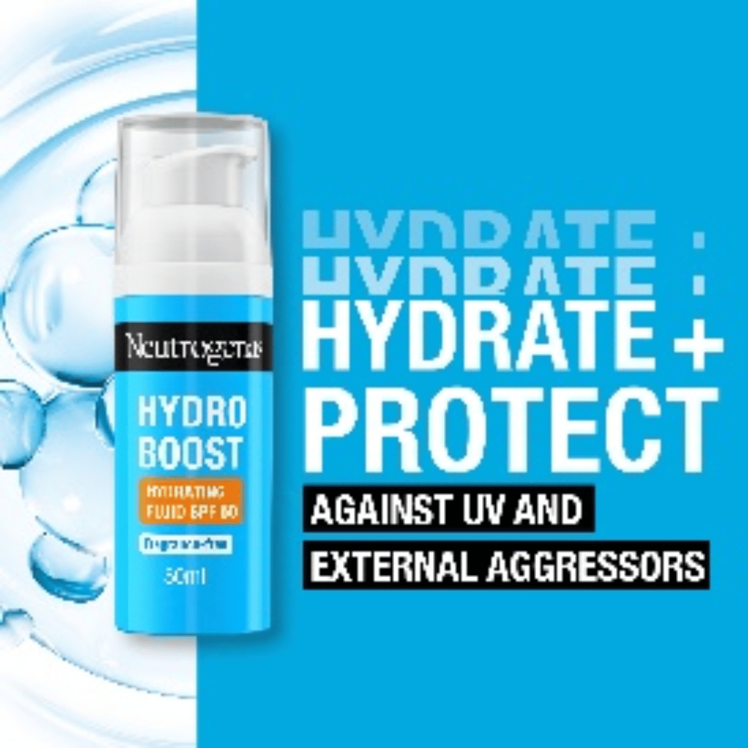 Neutrogena Hydro Boost – Hydrating Fluid SPF50 50ml