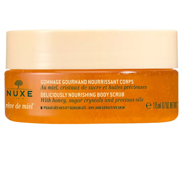Nuxe Rêve de Miel Deliciously Nourishing Body Scrub 175ml
