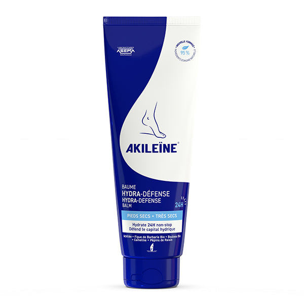 Akileine Hydra-Defense Balm for Dry Feet 125ml