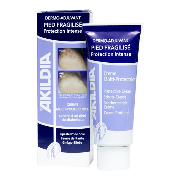 Akileine Akildia Diabetic Foot Global Protection Cream 75ml