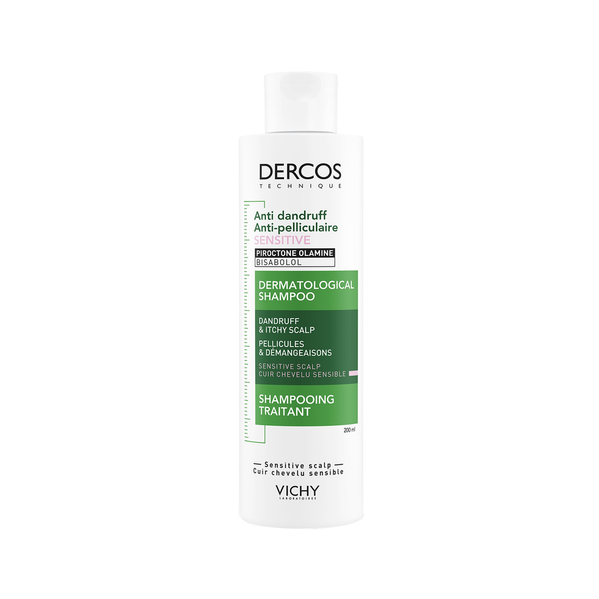 Vichy Dercos – Anti-Dandruff Sensitive Shampoo 200ml