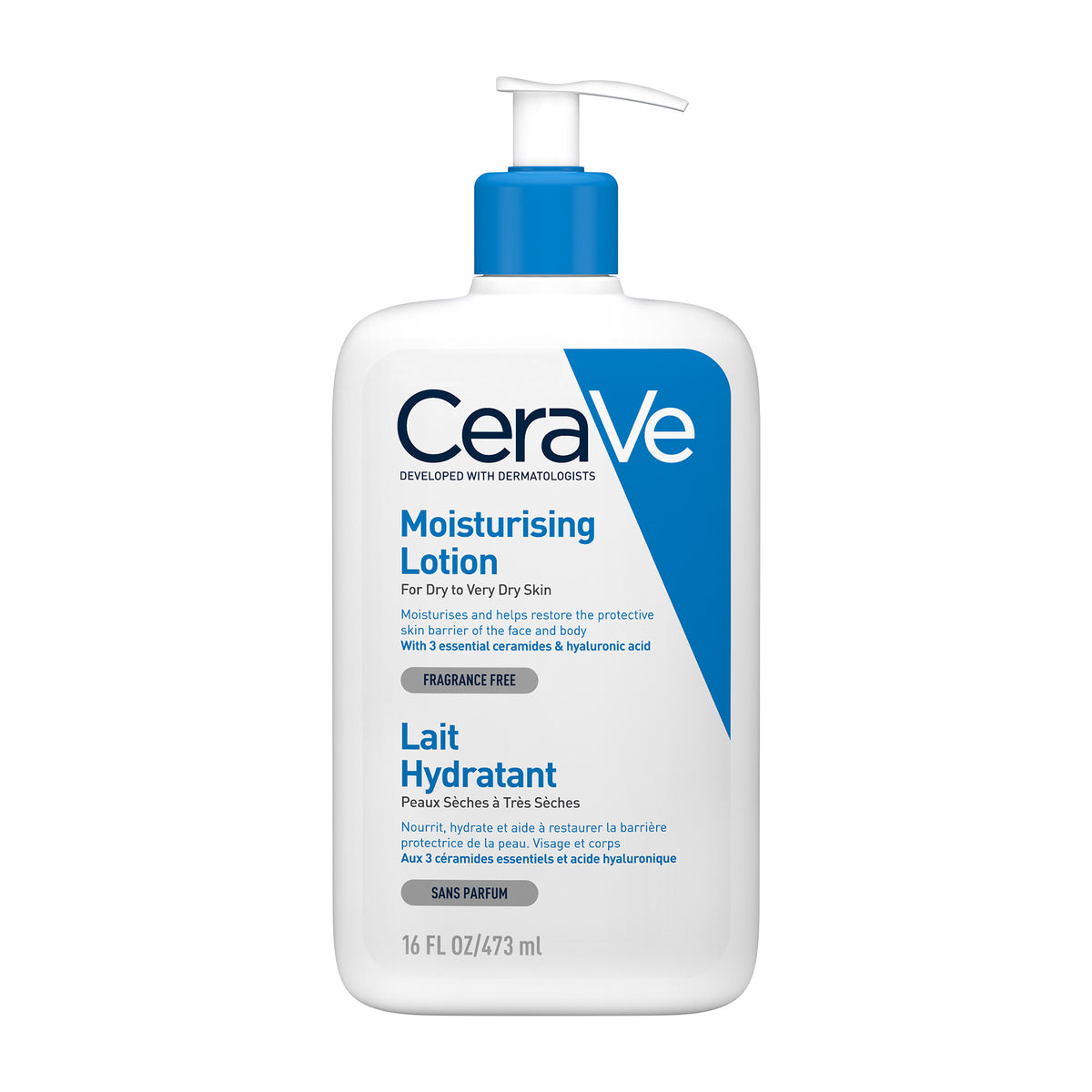 CeraVe – Moisturizing Lotion 473ml (New Packaging)