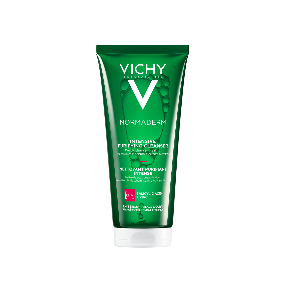 Vichy Normaderm – Phytosolution Purifying Gel Cleanser 200ml