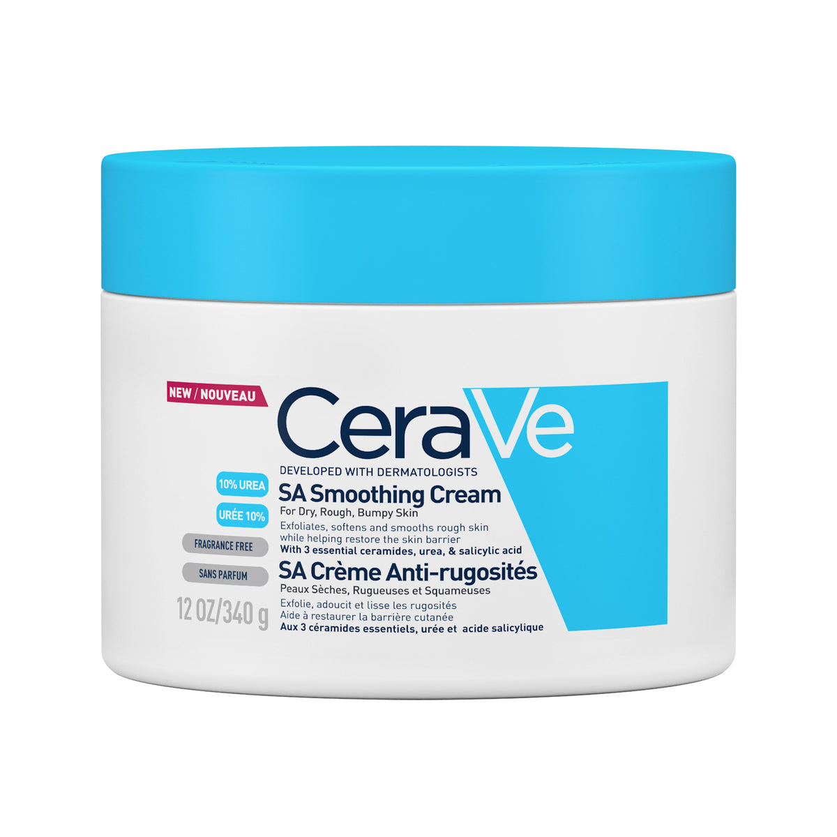 CeraVe – SA Smoothing Cream 340g