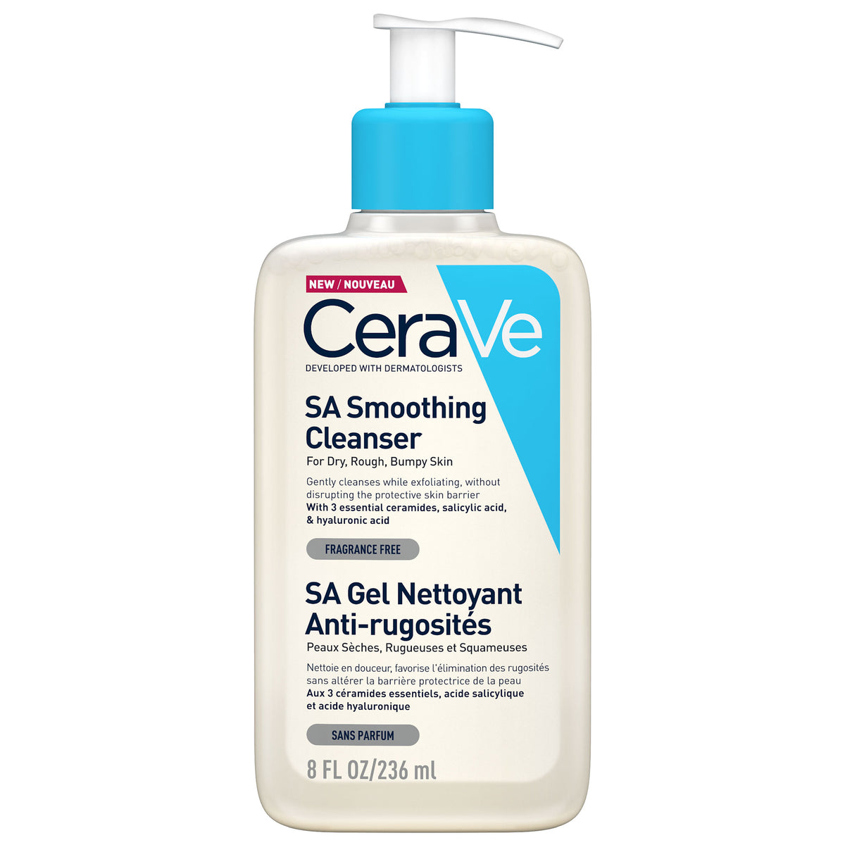 CeraVe – SA Smoothing Cleanser 236ml