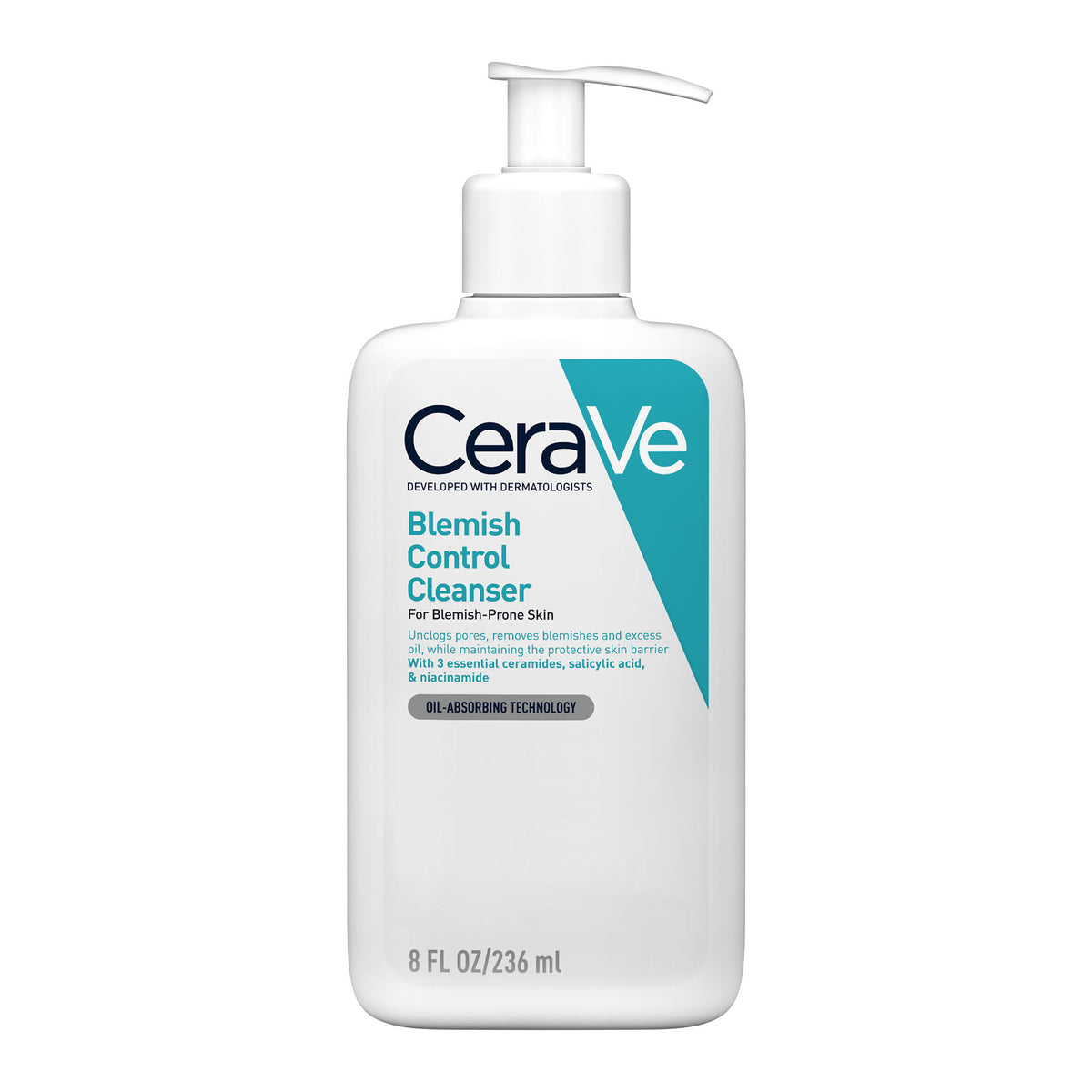 CeraVe – Blemish Control Cleanser 236ml (New Packaging)