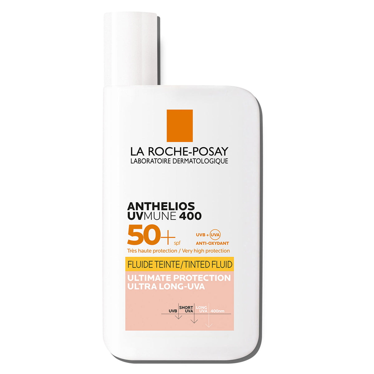 La Roche-Posay Anthelios – UVMune 400 Tinted Fluid SPF 50+ 50ml