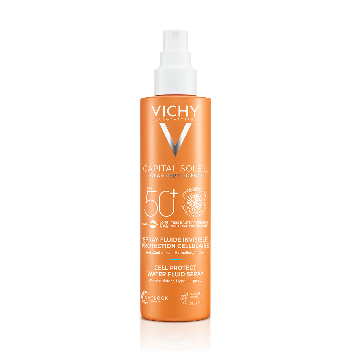 Vichy Capital Soleil – Invisible Fluid Spray SPF 50+ 200ml