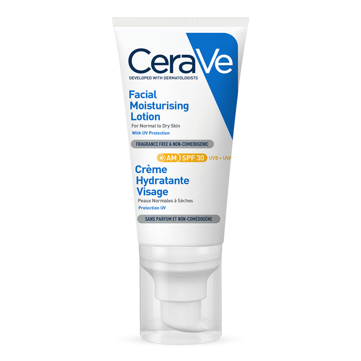 CeraVe – AM Facial Moisturizing Lotion SPF 30 52ml