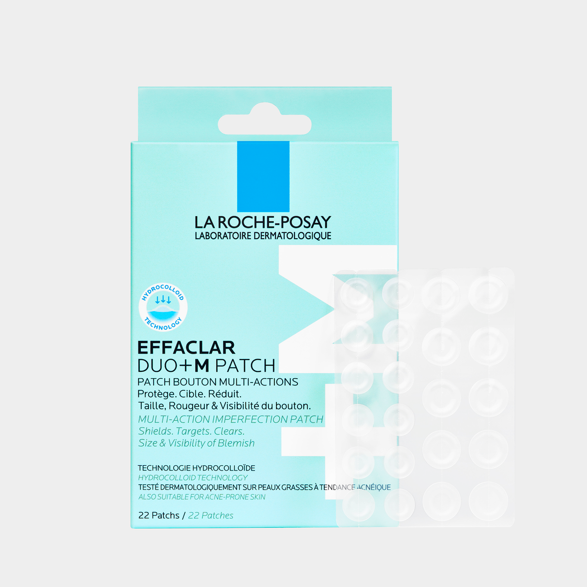 La Roche-Posay Effaclar – Duo+M 3H Spot Patches x22