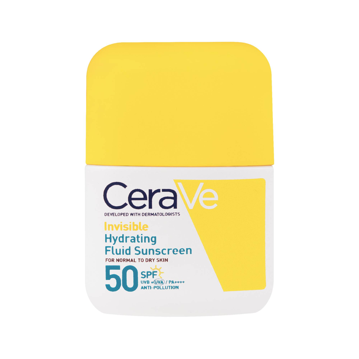 CeraVe – Invisible Hydrating Fluid Sunscreen SPF 50 50ml