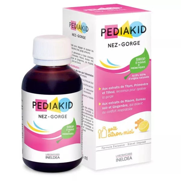 Pediakid – Nose & Throat Syrup 125ml