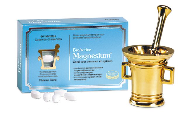 Pharma Nord Bio-Magnesium – 200mg Magnesium 30 Tablets