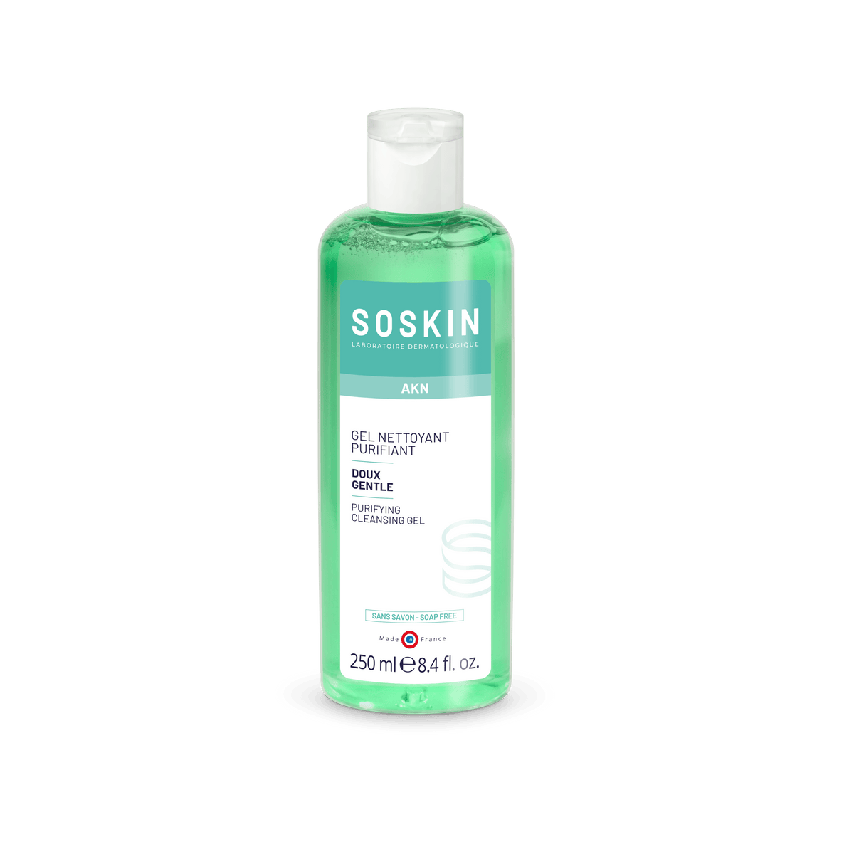 Soskin P+ – Gentle Purifying Cleansing Gel 250ml