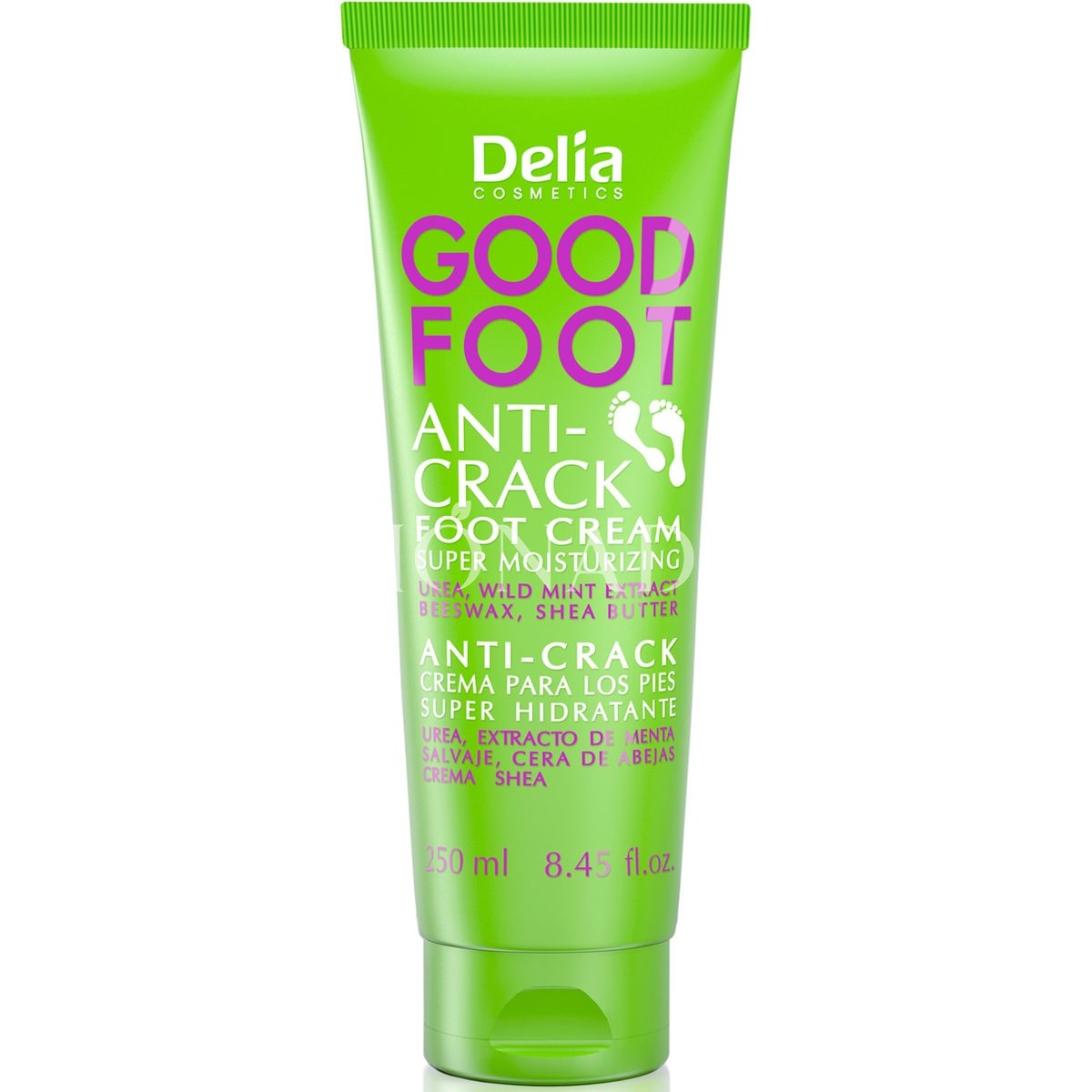 Delia Cosmetics Good Foot – Anti-Crack Foot Cream 250ml