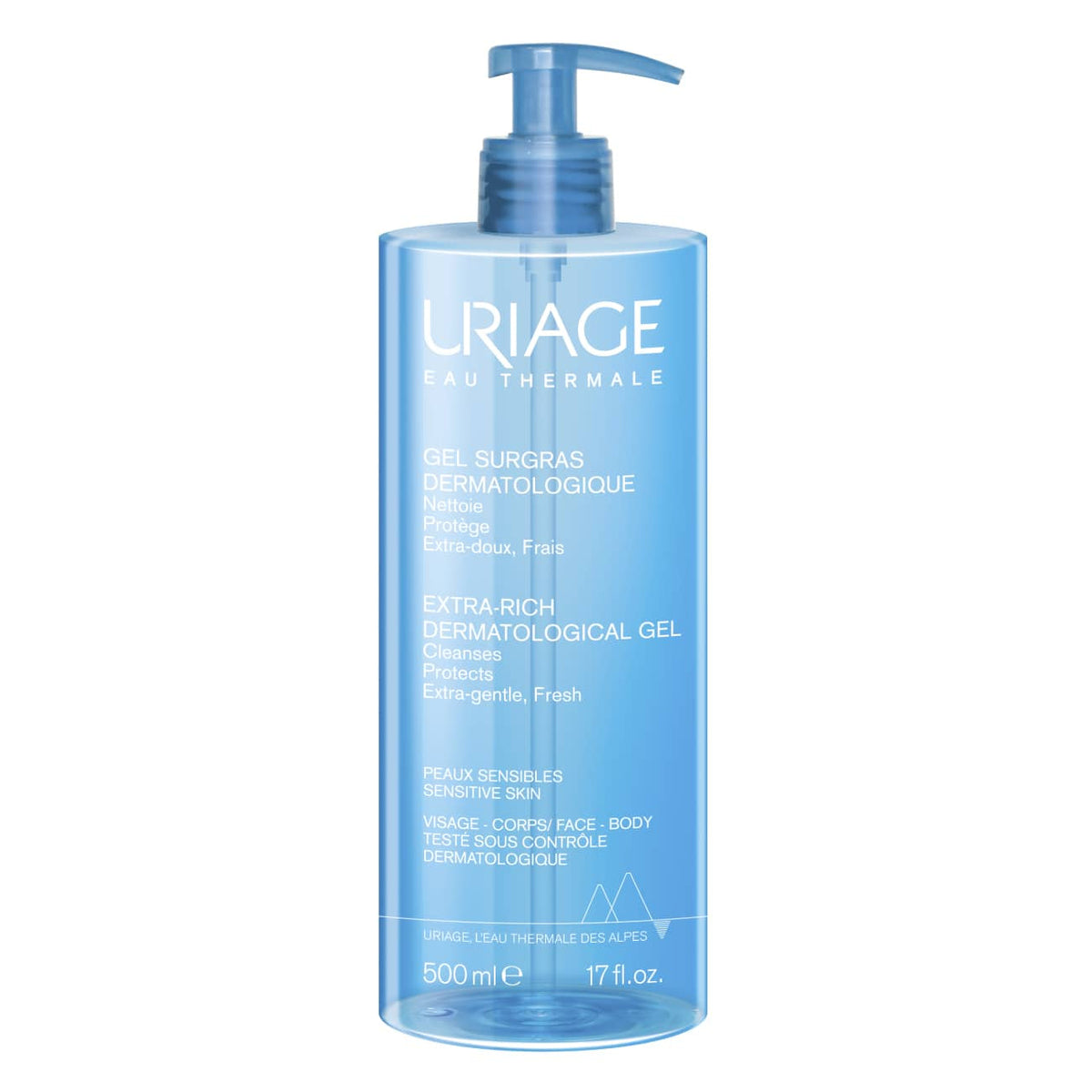 Uriage Surgras Extra-Rich Dermatological Gel 500ml