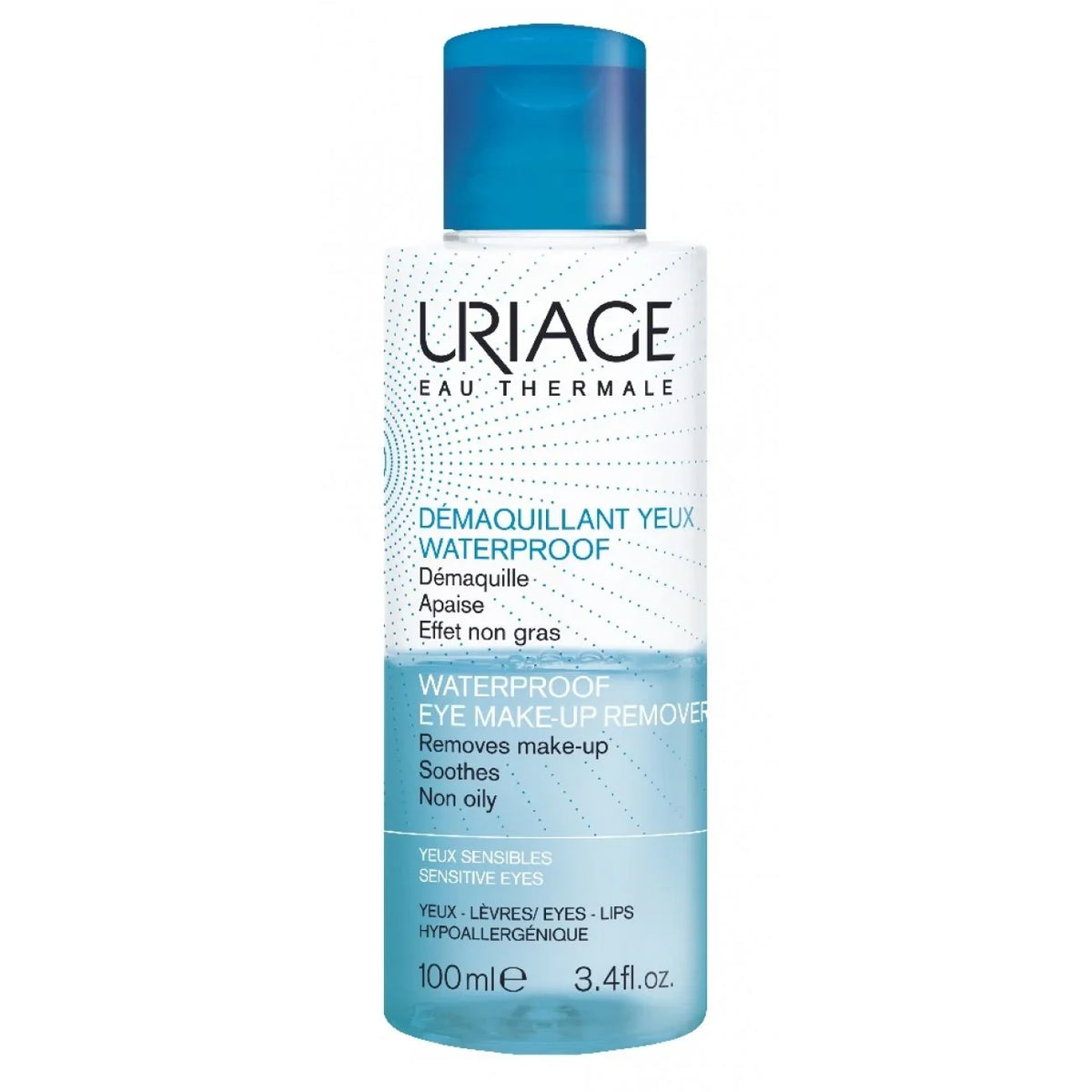 Uriage Waterproof Eye Make-Up Remover 100ml