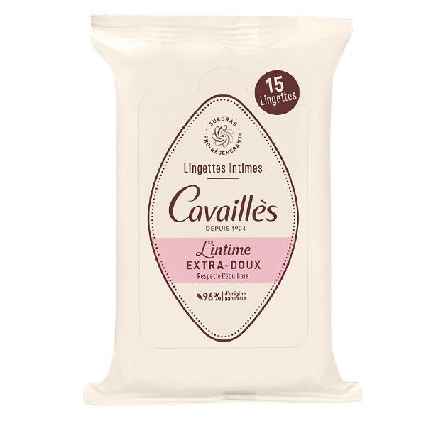 Rogé Cavaillès Intimate Wipes Extra-Gentle x15
